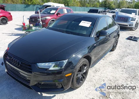 2017 Audi A4 2.0T Season Of Audi Premium из США, поврежденный, VIN WAUDNAF44HN052102